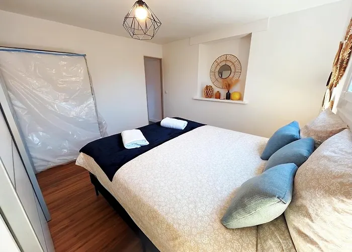 Maison Familiale De Plein Pied - Parking Gratuit Dom wakacyjny *