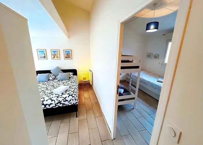 Maison Familiale De Plein Pied - Parking Gratuit Dom wakacyjny Bavent