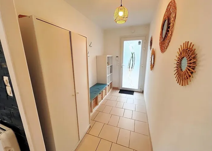 Maison Familiale De Plein Pied - Parking Gratuit * Bavent