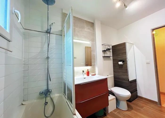 Maison Familiale De Plein Pied - Parking Gratuit Dom wakacyjny Bavent