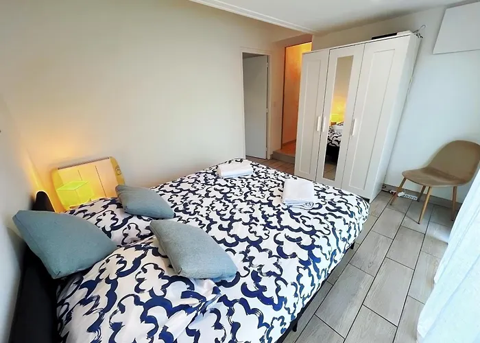 Dom wakacyjny Maison Familiale De Plein Pied - Parking Gratuit