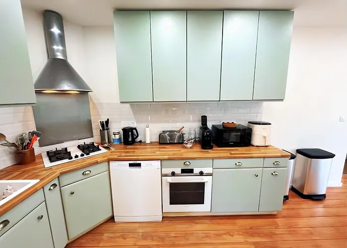 Maison Familiale De Plein Pied - Parking Gratuit *