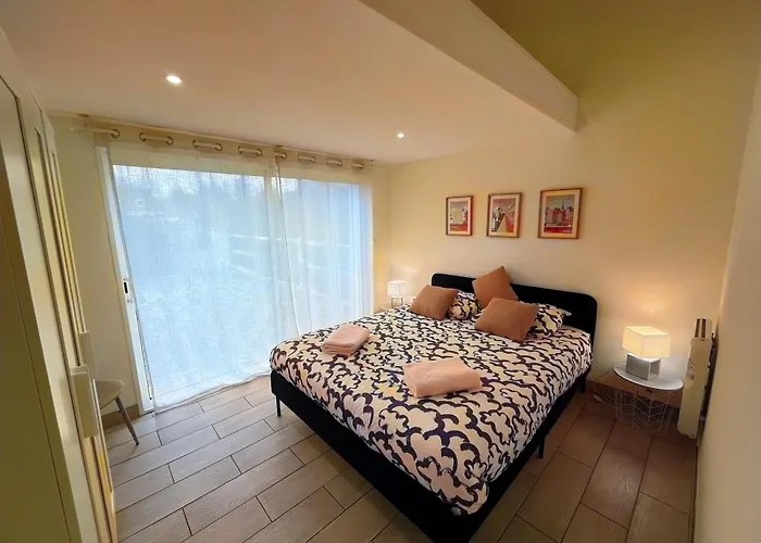 Dom wakacyjny Maison Familiale De Plein Pied - Parking Gratuit