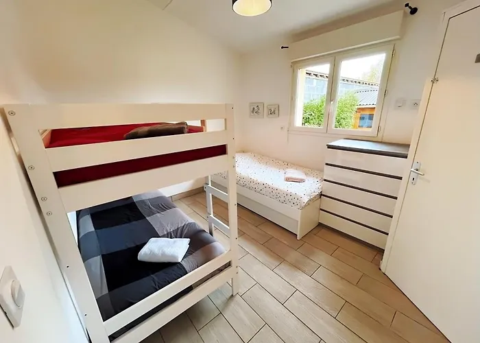 Maison Familiale De Plein Pied - Parking Gratuit Dom wakacyjny