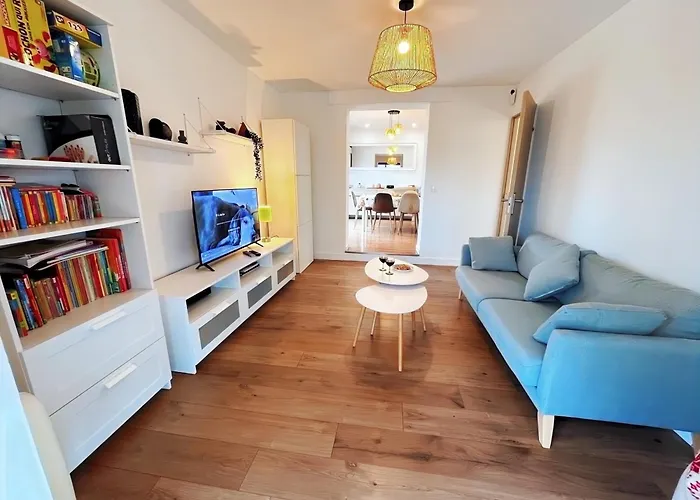 Maison Familiale De Plein Pied - Parking Gratuit Bavent