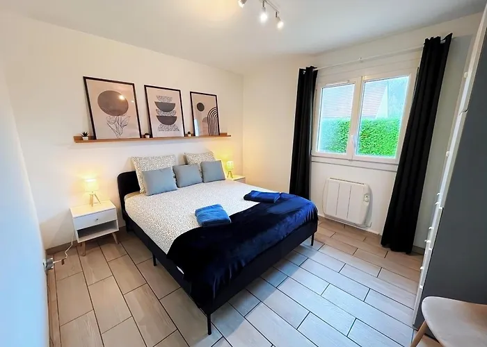 Dom wakacyjny Maison Familiale De Plein Pied - Parking Gratuit Bavent