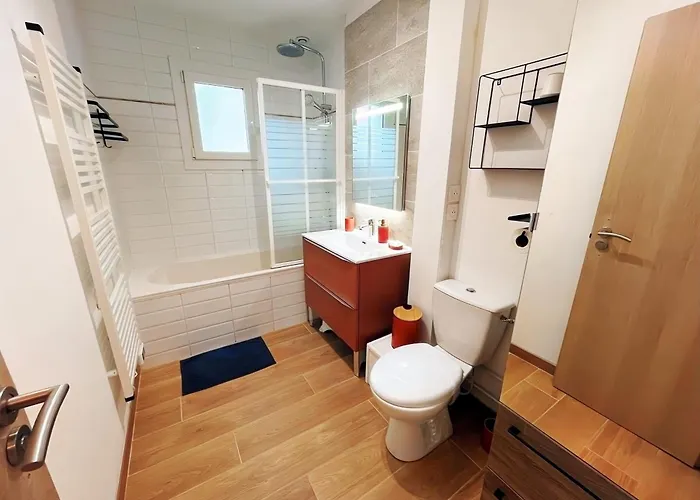 Dom wakacyjny Maison Familiale De Plein Pied - Parking Gratuit Bavent