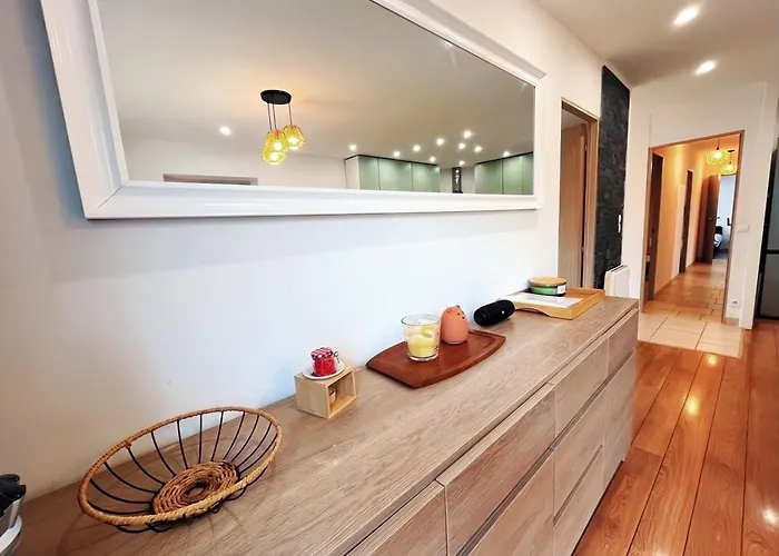 Maison Familiale De Plein Pied - Parking Gratuit Dom wakacyjny *