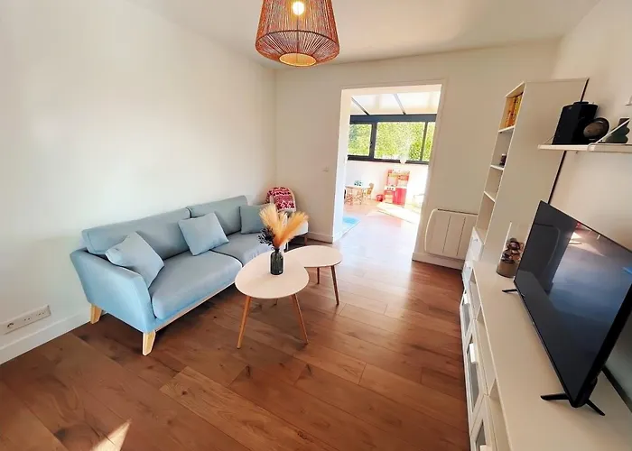 Dom wakacyjny Maison Familiale De Plein Pied - Parking Gratuit Bavent