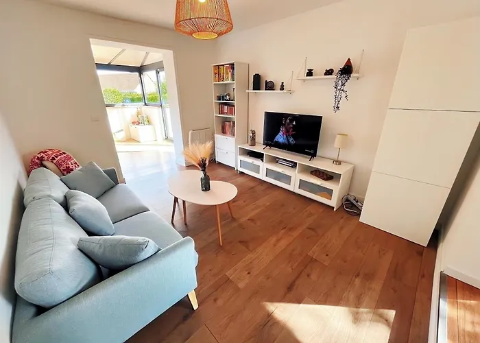 Maison Familiale De Plein Pied - Parking Gratuit Dom wakacyjny Bavent