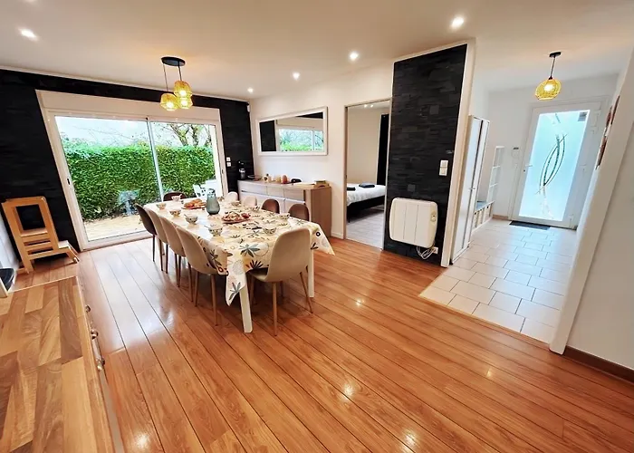 Dom wakacyjny Maison Familiale De Plein Pied - Parking Gratuit