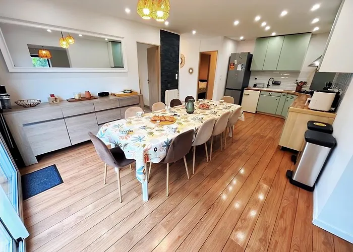 Dom wakacyjny Maison Familiale De Plein Pied - Parking Gratuit