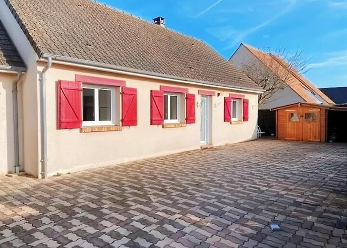 Maison Familiale De Plein Pied - Parking Gratuit * Bavent