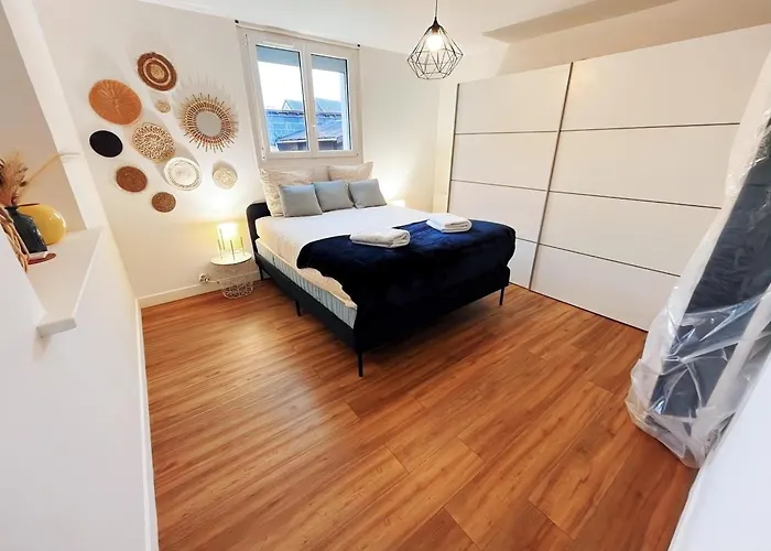 Maison Familiale De Plein Pied - Parking Gratuit Dom wakacyjny Bavent